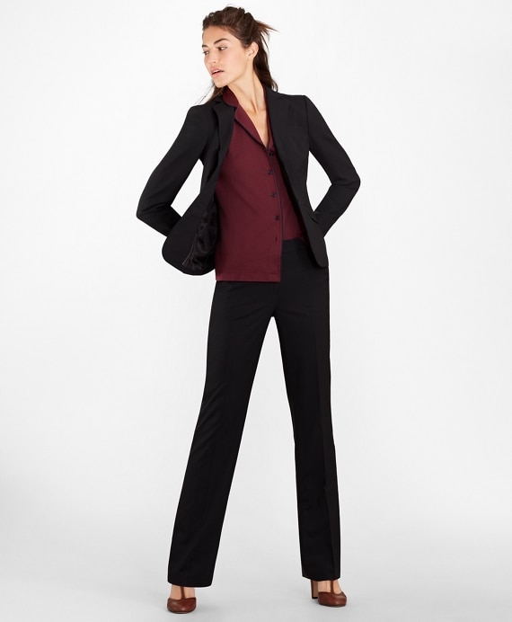 Checked BrooksCool® Merino Wool Jacket