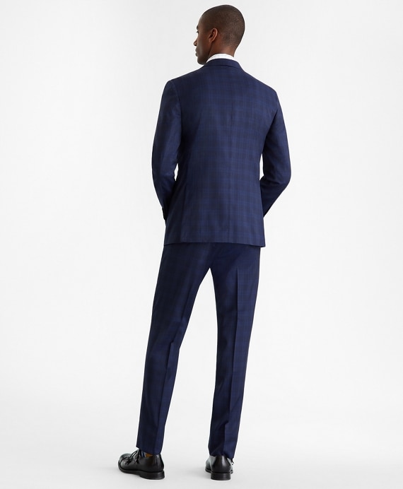 Milano Fit Glen Plaid 1818 Suit