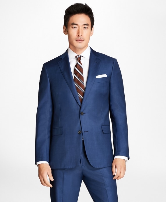 Regent Fit Sharkskin 1818 Suit