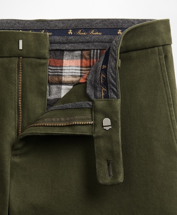 Soho Fit Brushed Twill Stretch Chinos