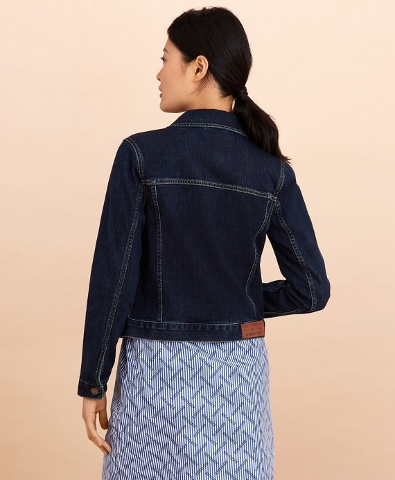 Stretch Denim Jacket
