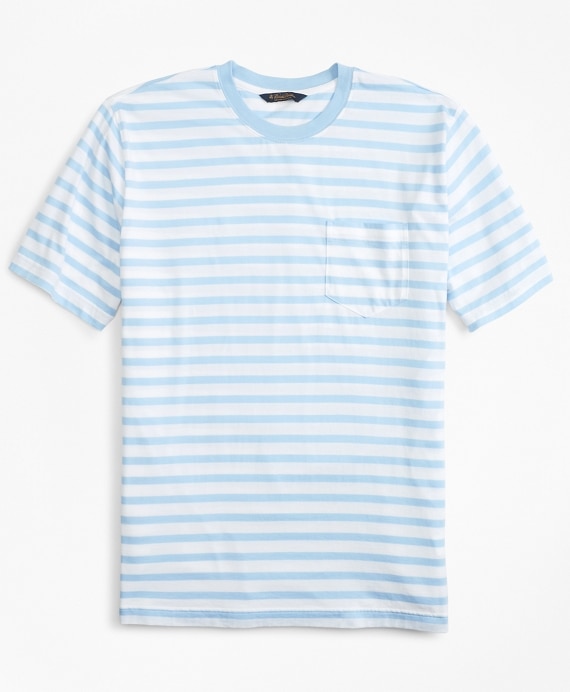 Supima® Cotton Stripe T-Shirt