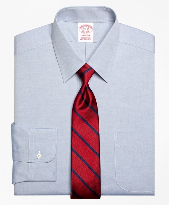 Madison Classic-Fit Dress Shirt, Forward Point Collar