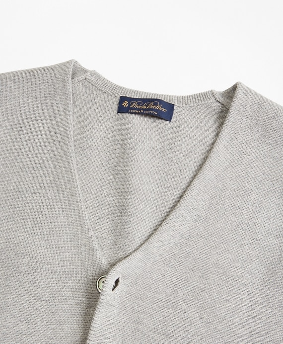 Supima® Cotton Sweater Waistcoat