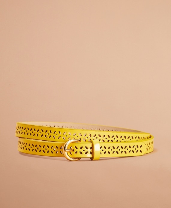 Patent Leather Belt