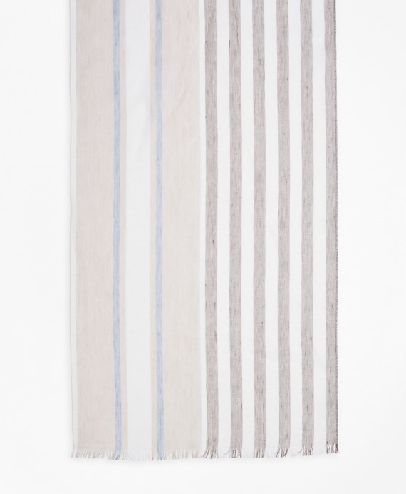 Tonal Stripe Scarf