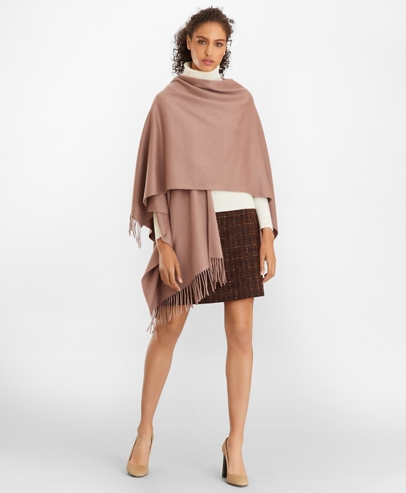 Cashmere Ruana