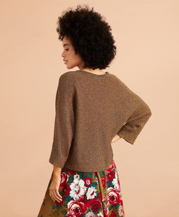 Dolman-Sleeve Sweater