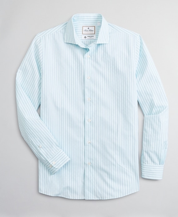 Luxury Collection Regent Fitted Sport Shirt, Spread Collar Stripe
