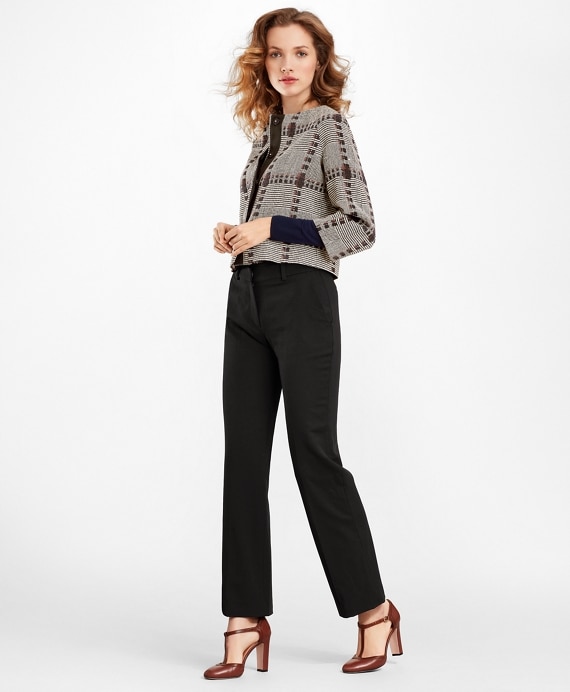Stretch Wool Pants