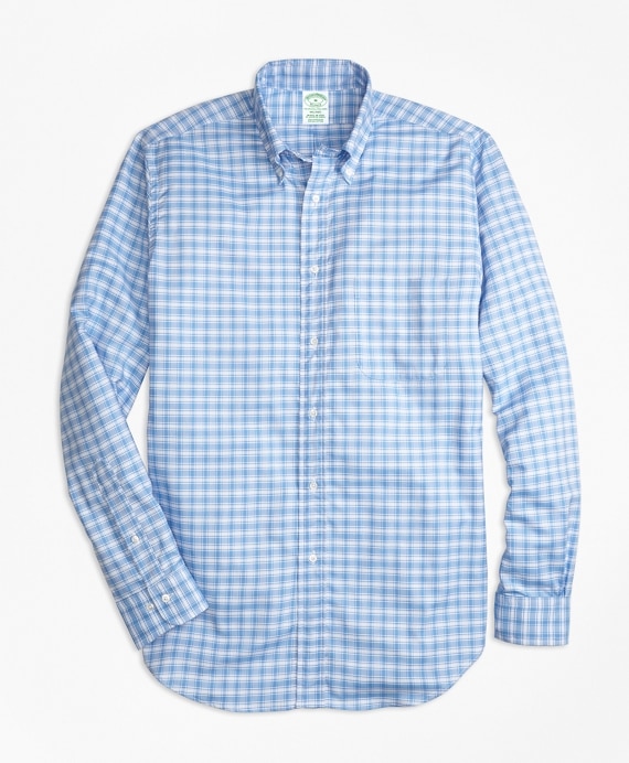 Milano Fit Oxford Check Sport Shirt