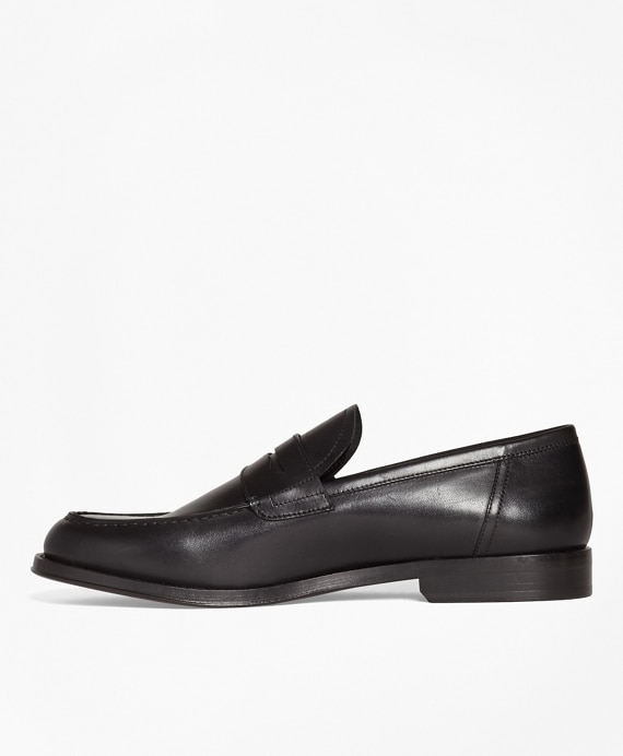 1818 Footwear Leather Penny Loafers