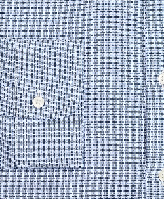 Soho Extra-Slim-Fit Dress Shirt, Non-Iron Dobby Ainsley