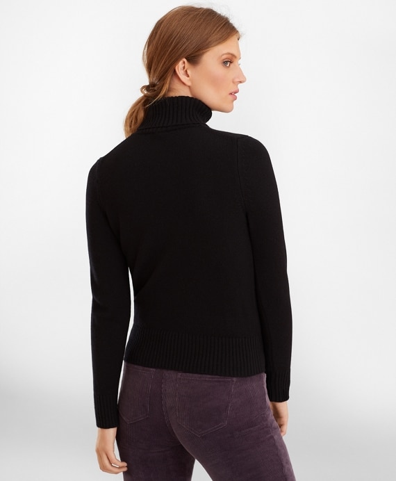Cashmere Turtleneck