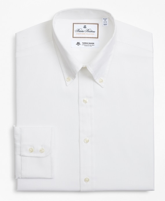 Luxury Collection Regent Fitted Dress Shirt, Button-Down Collar Textured