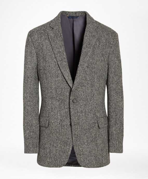 Regent Fit Harris Tweed Sport Coat