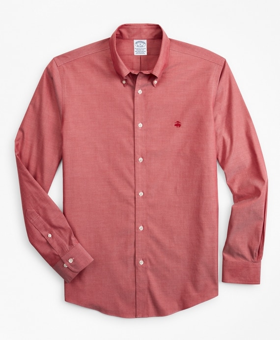 Stretch Regent Fitted Sport Shirt, Non-Iron