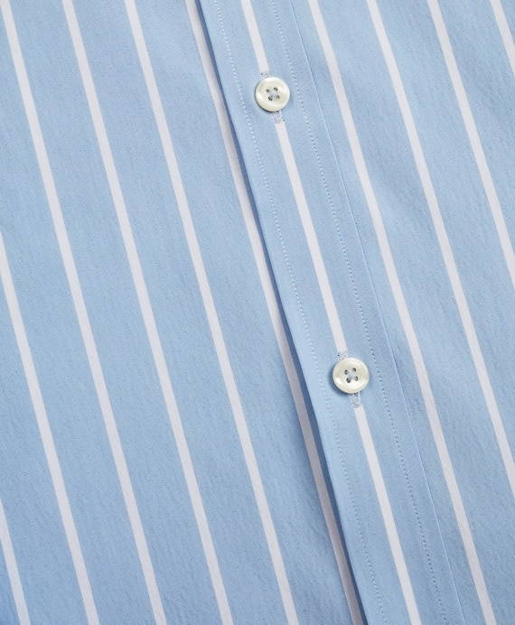 Regent Fitted Sport Shirt, Performance Series with COOLMAX®, Ground Stripe
