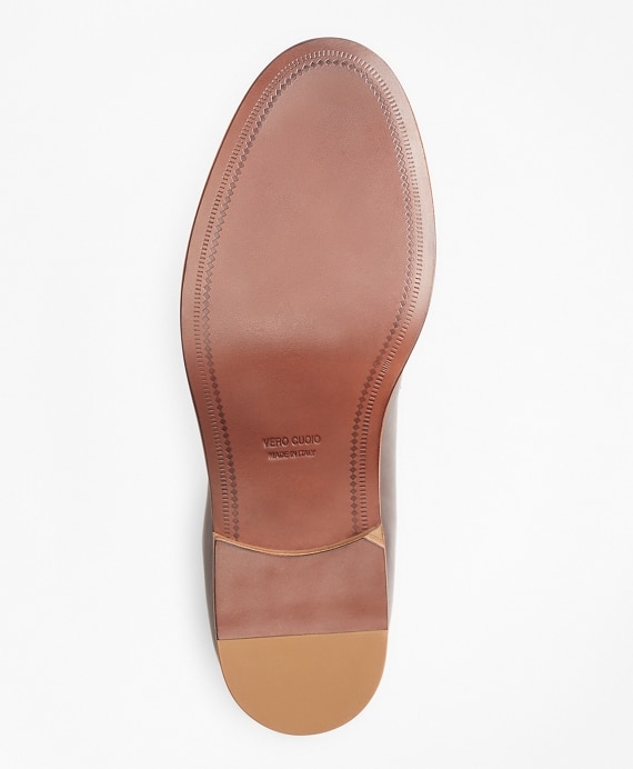 Leather Lace-Up Shoes