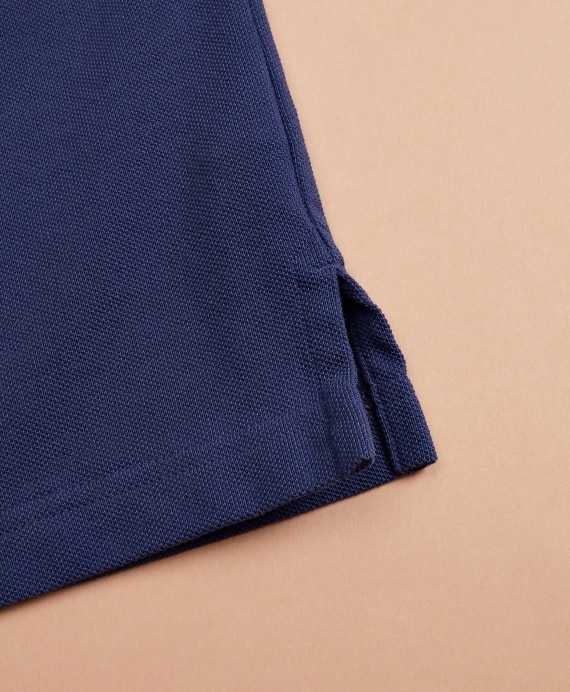 Pique Initial Polo Shirt