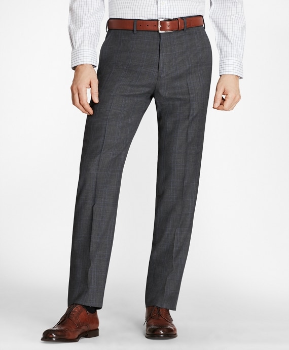 Regent Fit Plaid with Deco 1818 Suit
