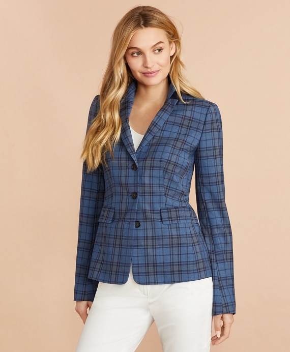 Tartan Wool Jacket