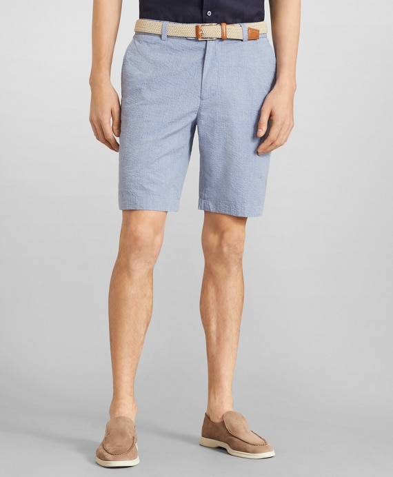 Seersucker Shorts