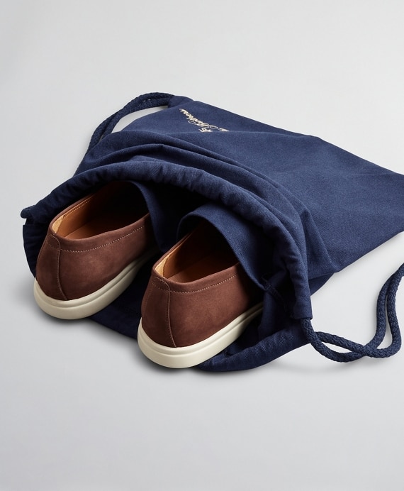 The Brooks Brothers Voyager 1 Shoe - Nubuck