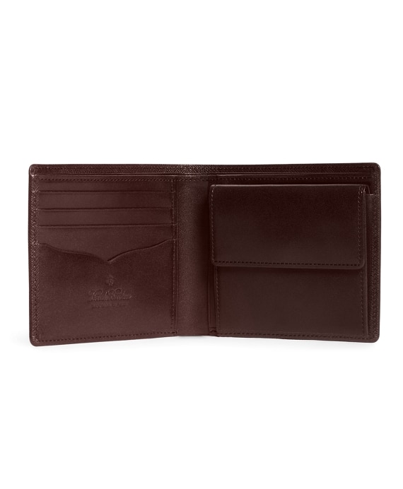 Saffiano Leather Euro Wallet