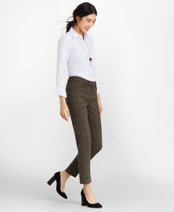 Classic-Fit Striped Cotton Dobby Luxury Shirt