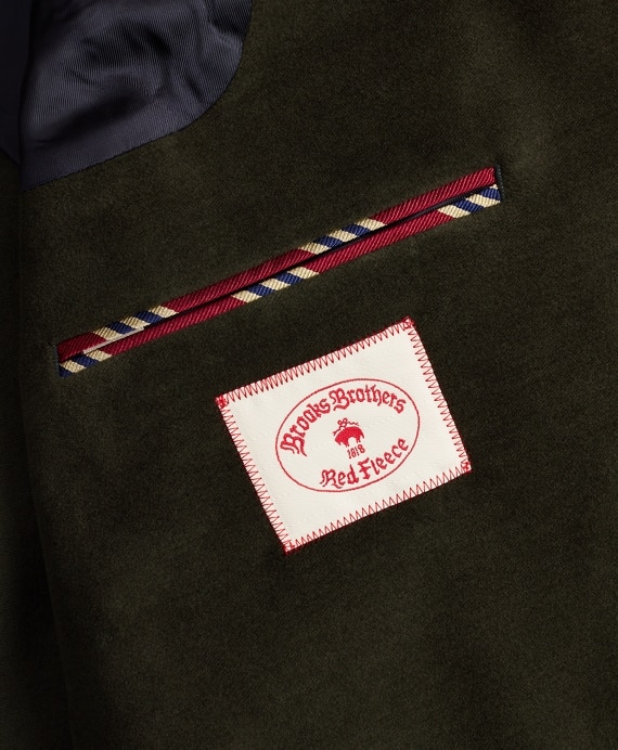 Moleskin Two-Button Sport Coat