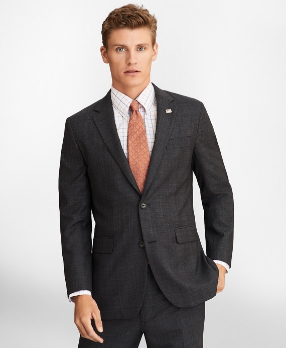 Milano Fit Plaid 1818 Suit
