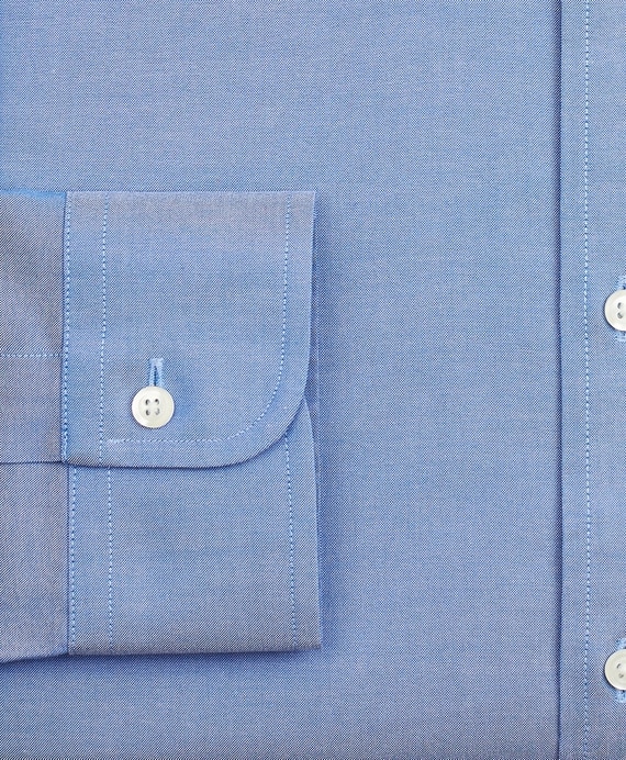 Stretch Big & Tall Dress Shirt, Non-Iron Pinpoint Button-Down Collar