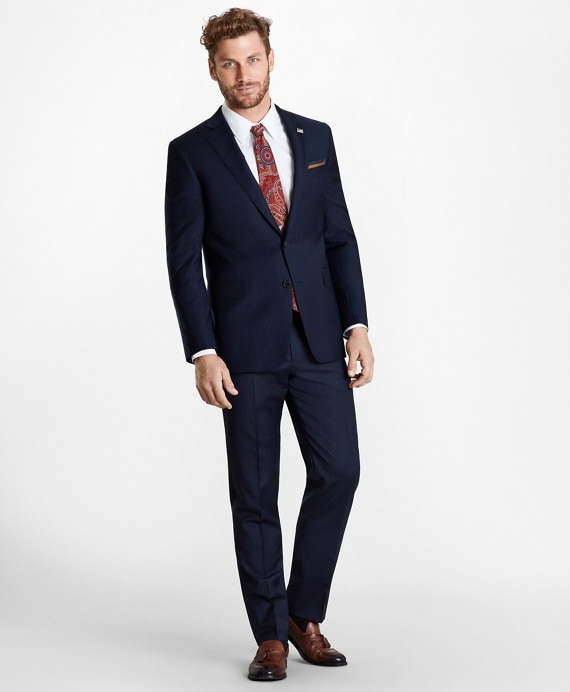 Regent Fit Pinstripe 1818 Suit
