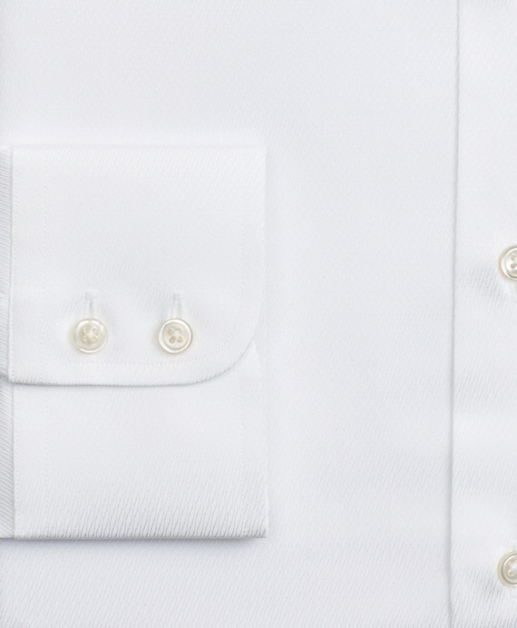 Luxury Collection Milano Slim-Fit Dress Shirt, Franklin Spread Collar Fine Stripe