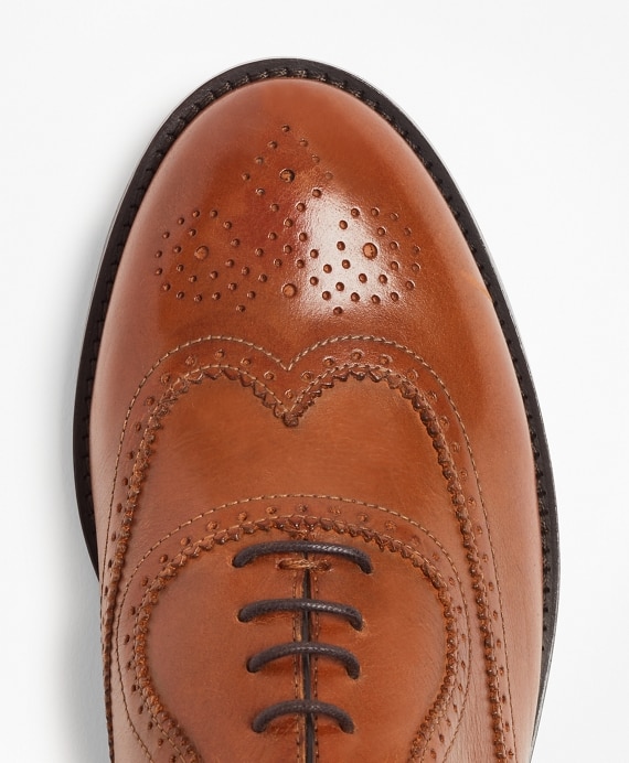 Leather Wingtip Brogues