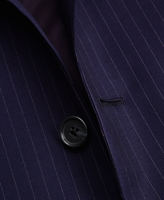 Regent Fit Two-Button Stripe 1818 Suit