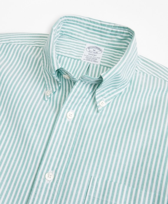 Regent Fit Oxford Narrow Stripe Sport Shirt
