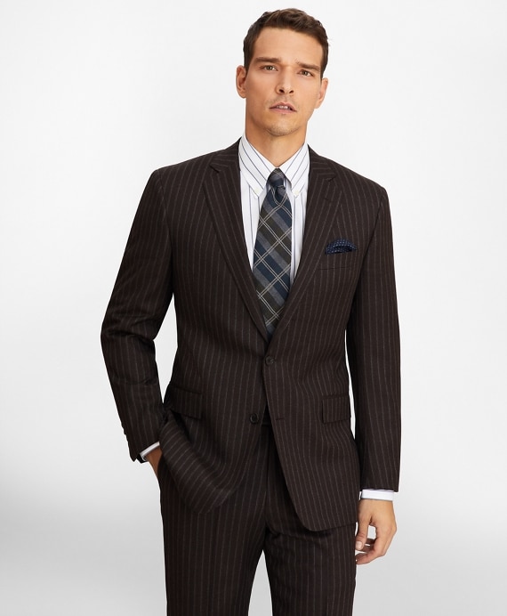 Regent Fit Stripe 1818 Suit