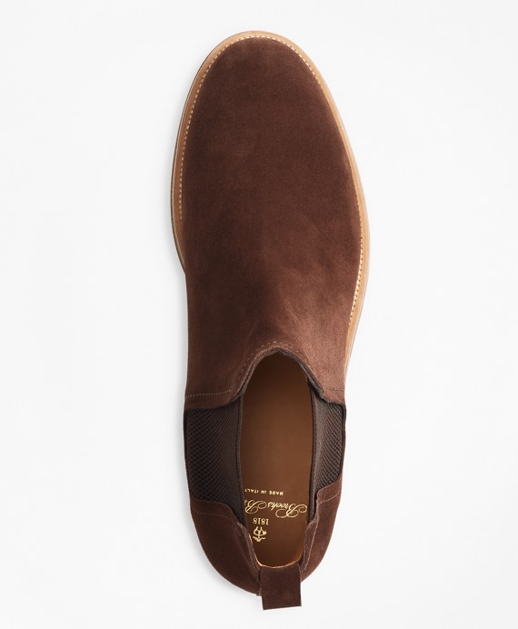 Chelsea Suede Boots