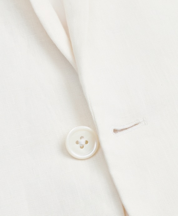 Regent Fit Three-Piece Irish Linen Suit