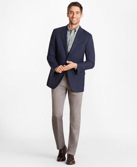 Madison Fit Hopsack Sport Coat