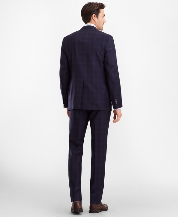 Regent Fit Plaid 1818 Suit