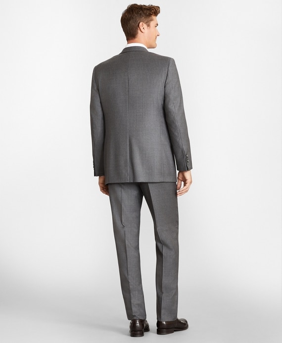 Madison Fit Two-Button Stripe 1818 Suit