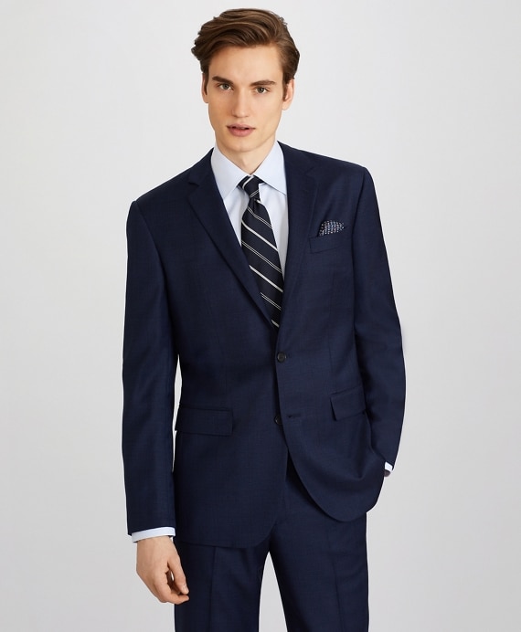 Milano Fit Wool Two-Button 1818 Suit