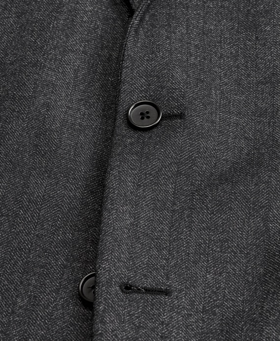 Milano Fit Herringbone 1818 Suit