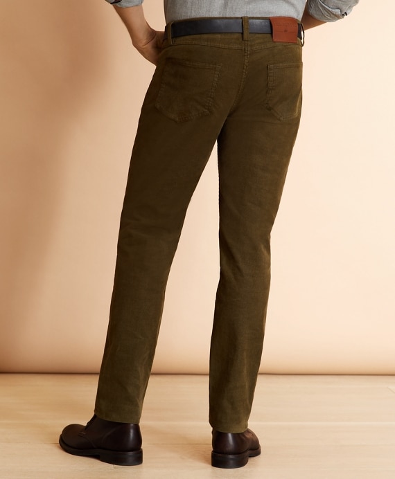 Five-Pocket Corduroy Pants