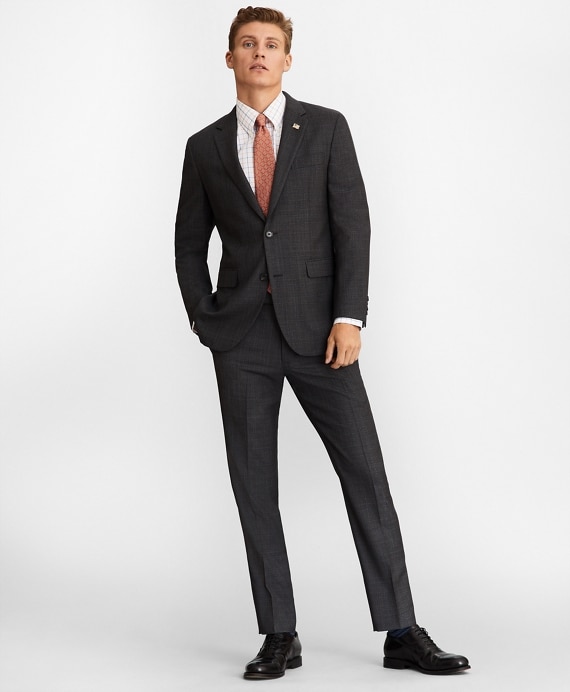 Milano Fit Plaid 1818 Suit