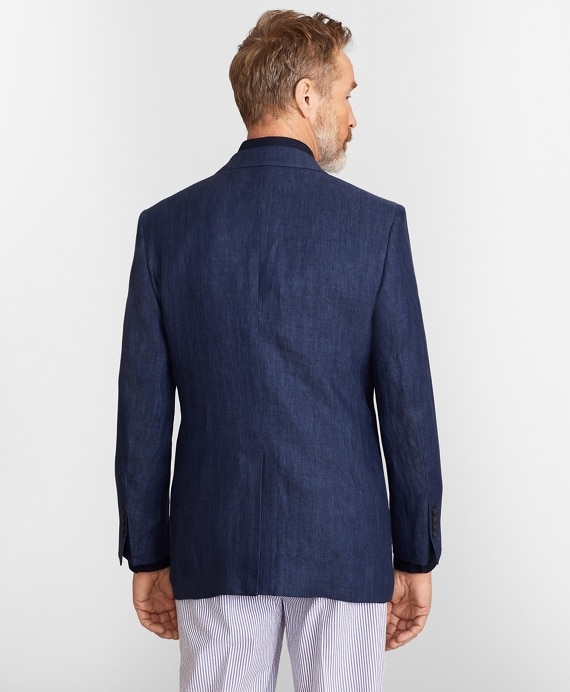 Madison Fit Linen Herringbone Sport Coat