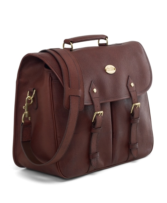 Football Leather Briefcase